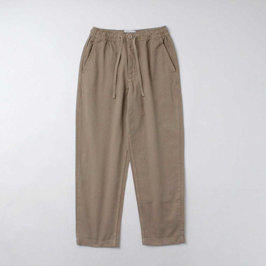 WAX LONDON / Pantalon Cart Sergé de Coton