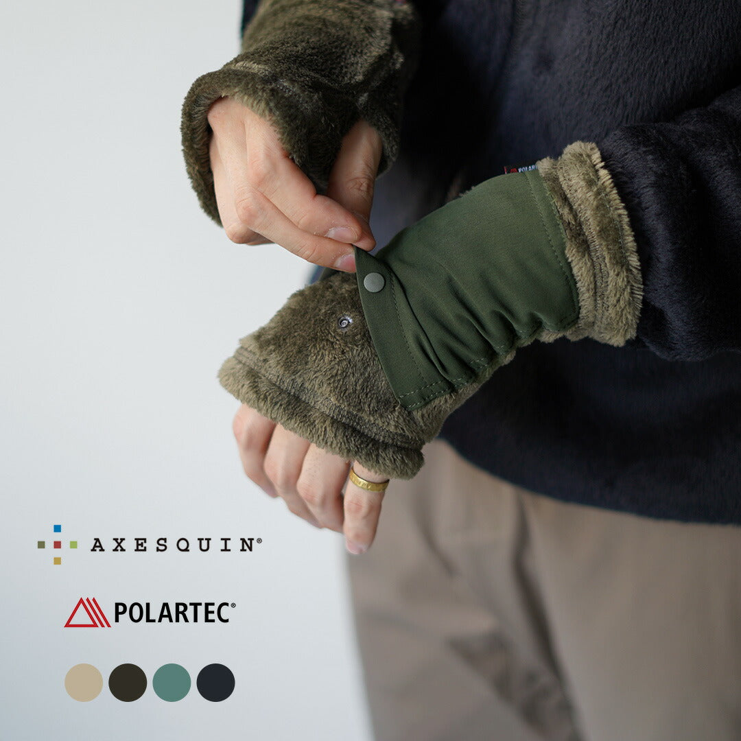 Gants AXESQUIN / Polartec Hi-Loft