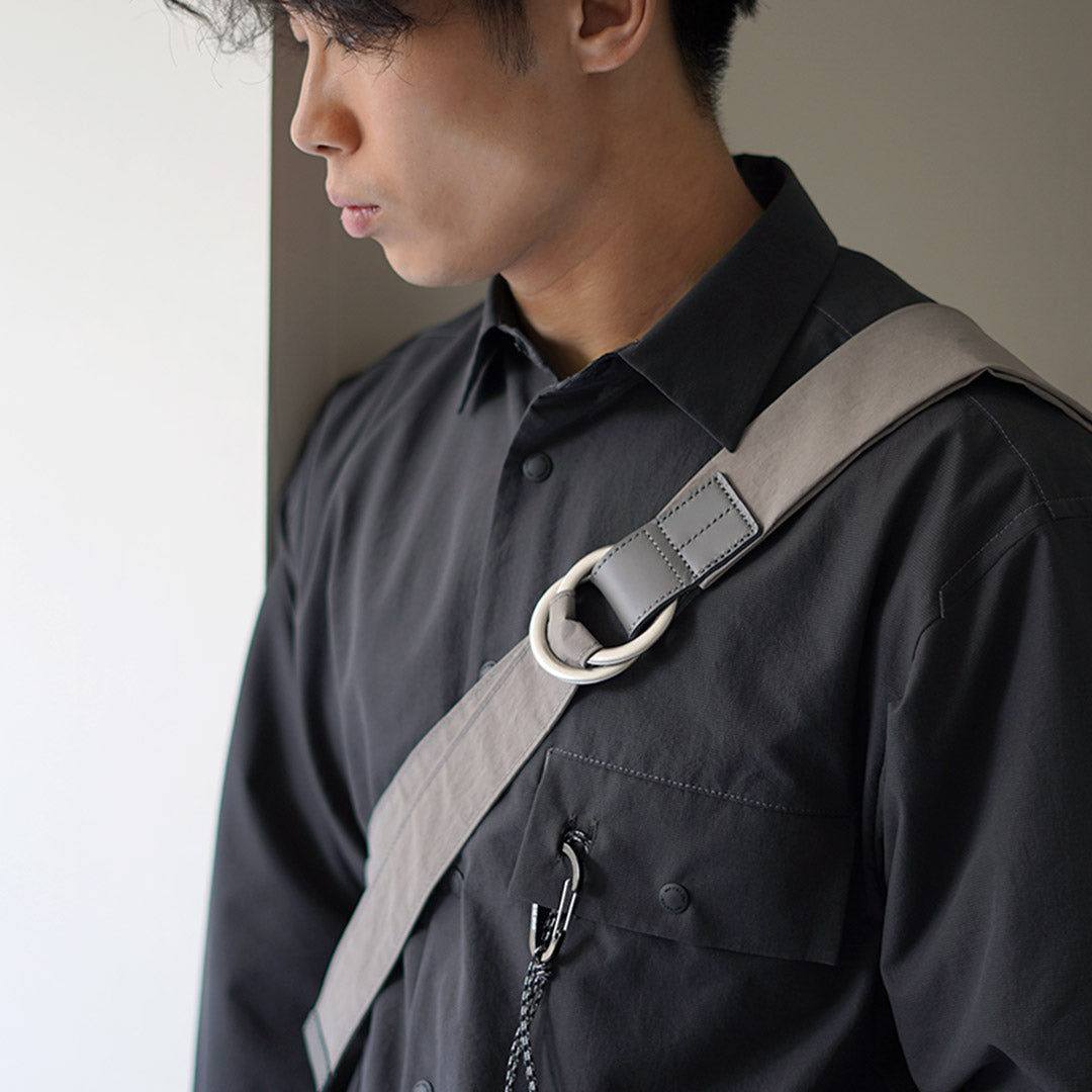 Bolso de hombro maestro / faja