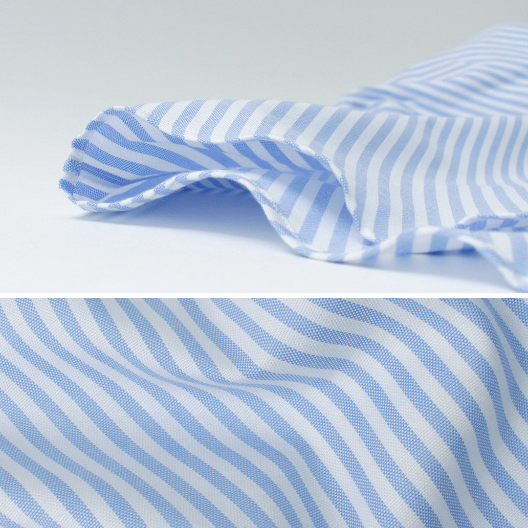 D.C.WHITE / Chemise boutonnée à rayures Ivy