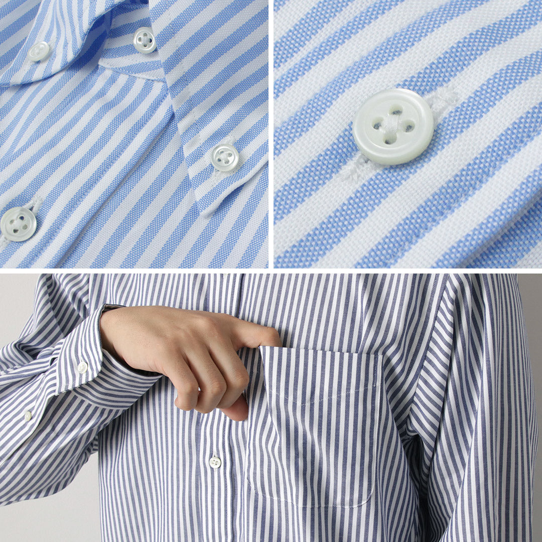D.C.WHITE / Chemise boutonnée à rayures Ivy