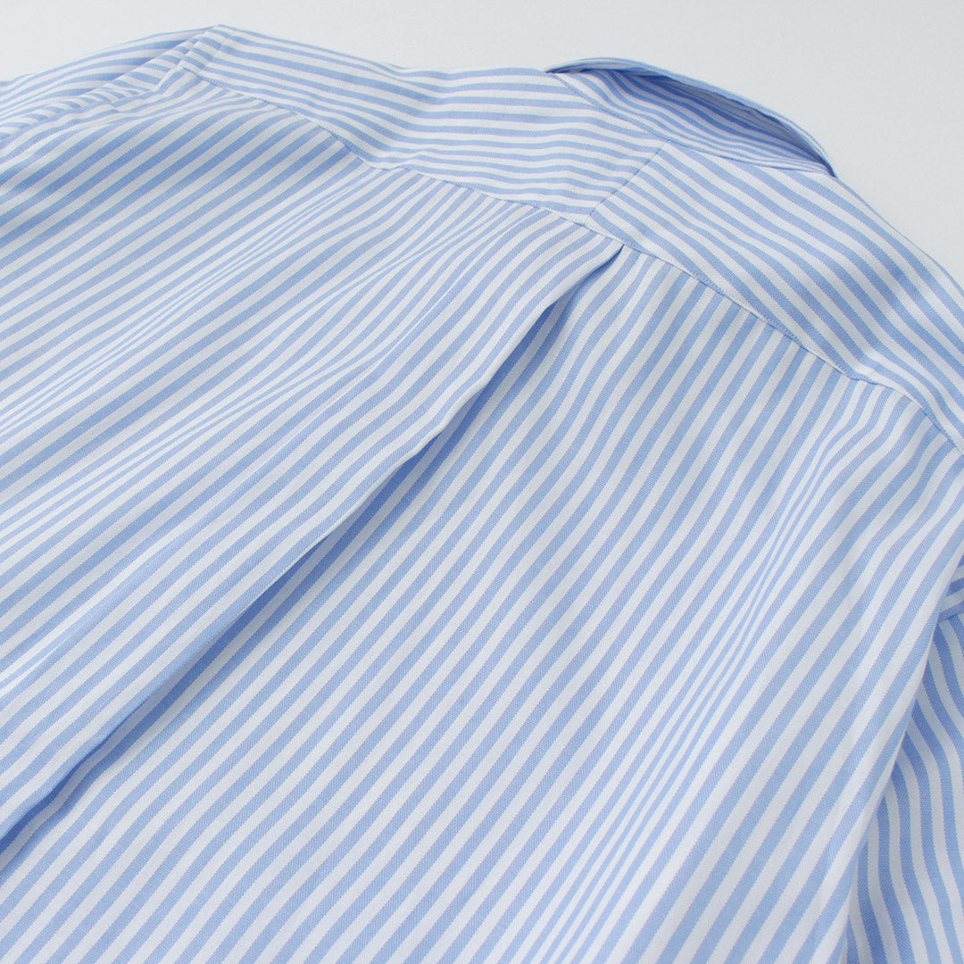D.C.WHITE / Chemise boutonnée à rayures Ivy