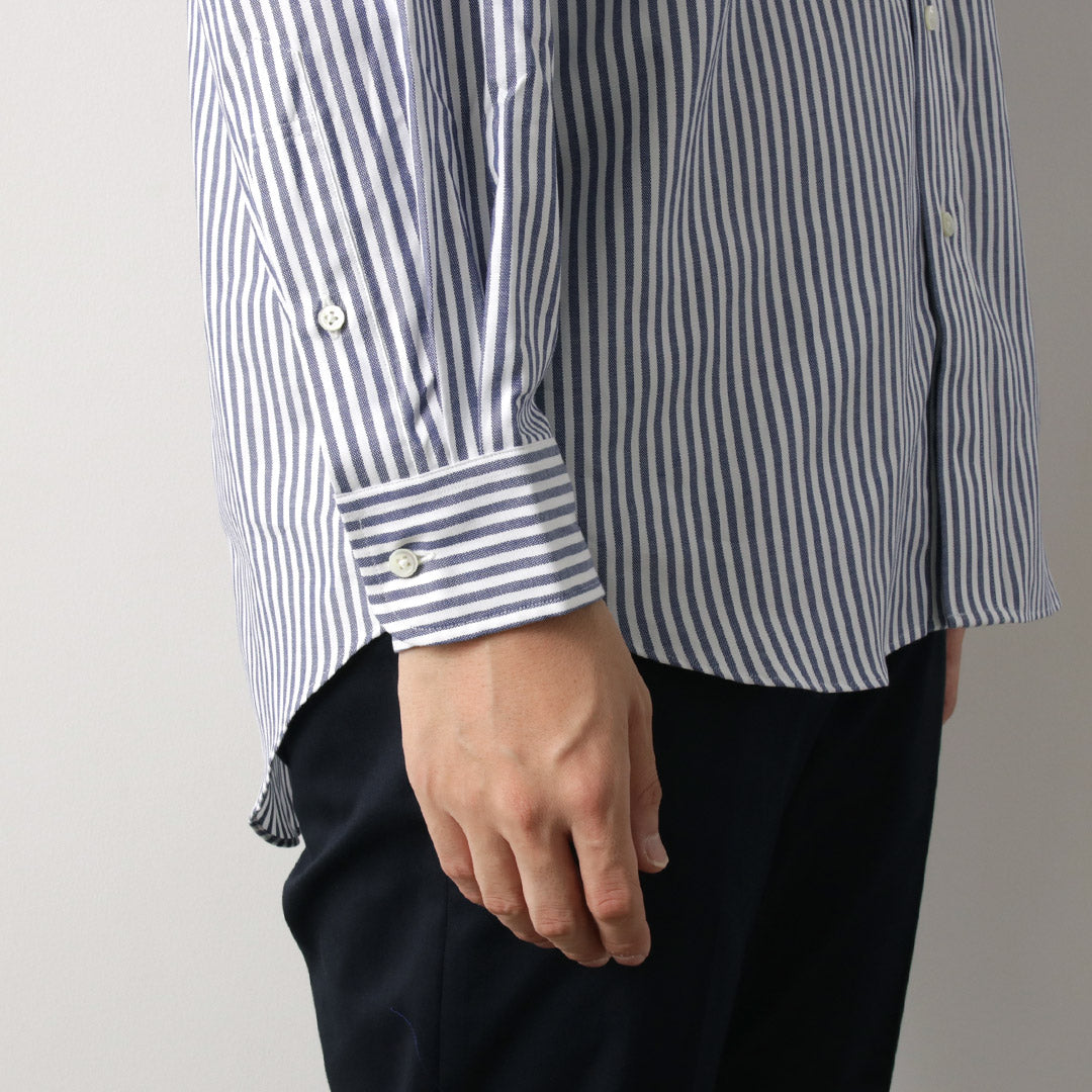 D.C.WHITE / Chemise boutonnée à rayures Ivy