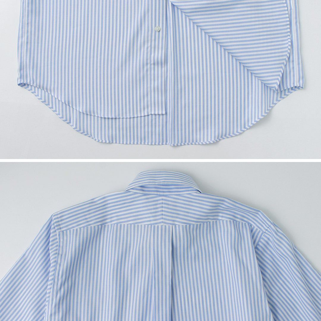 D.C.WHITE / Chemise boutonnée à rayures Ivy