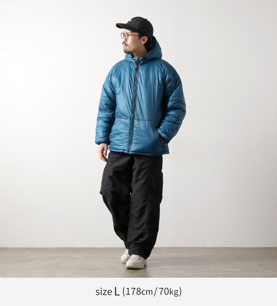 GO LITE / Climashield 連帽夾克