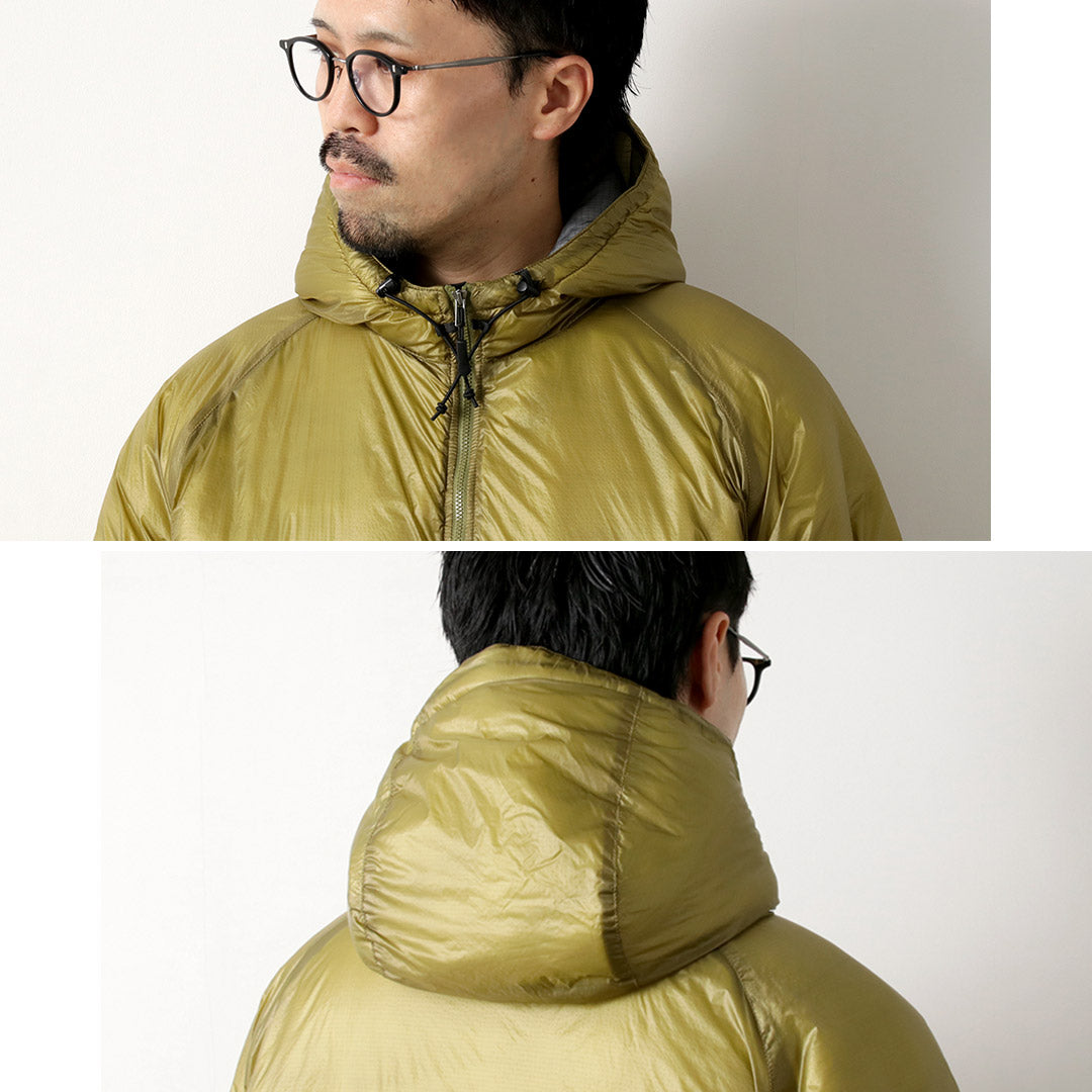 GO LITE / Climashield 連帽夾克