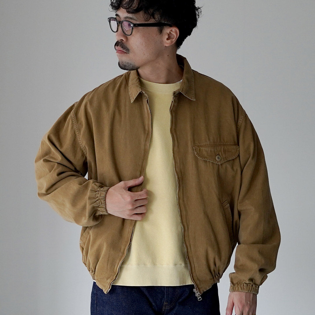 REMI RELIEF / 工作斜紋布鞦韆上衣