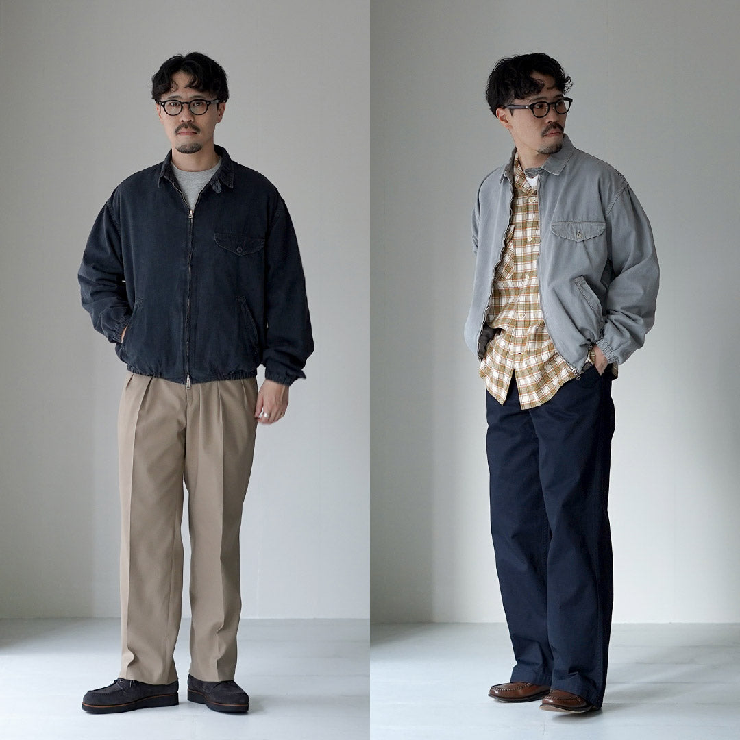REMI RELIEF / 工作斜紋布鞦韆上衣