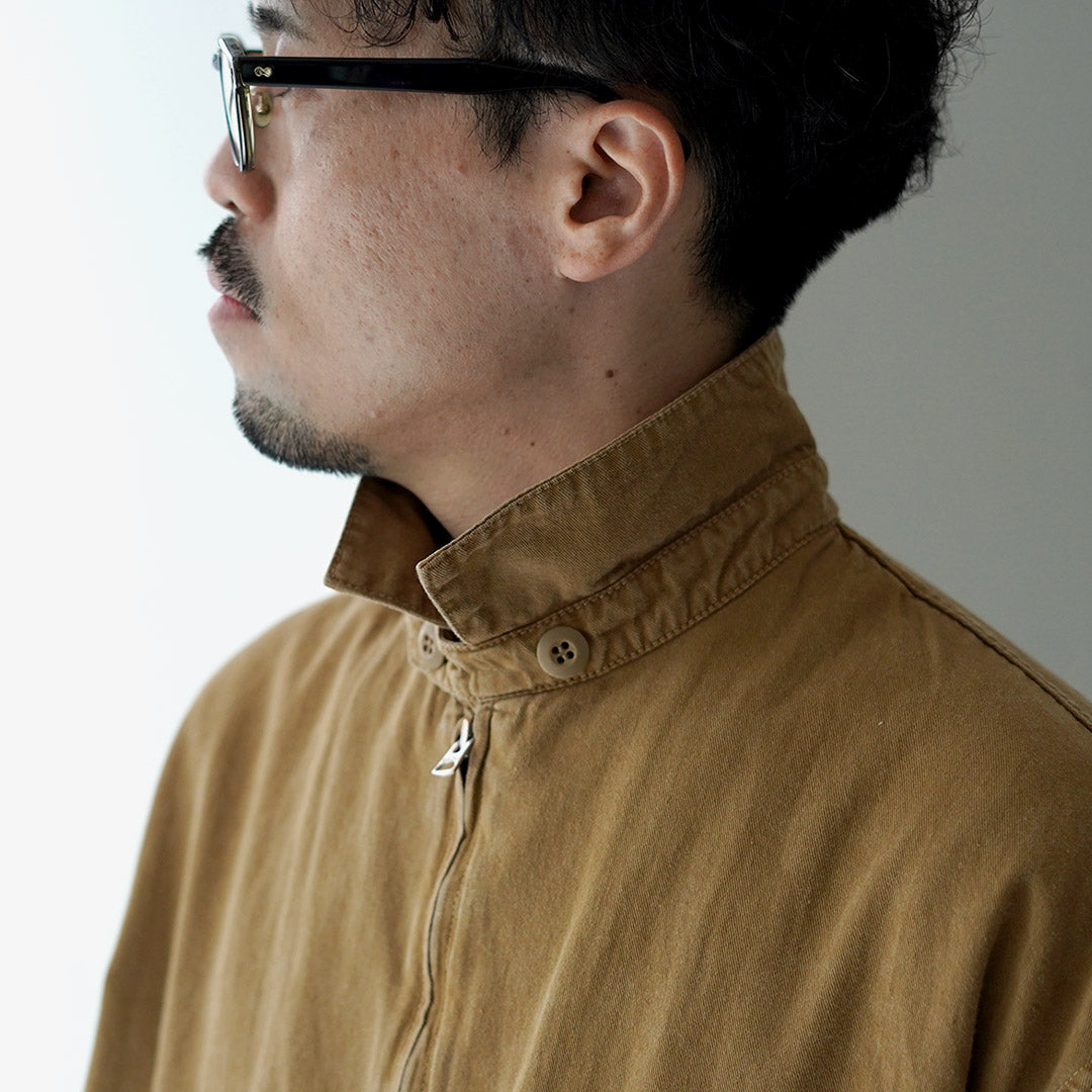 REMI RELIEF / 工作斜紋布鞦韆上衣