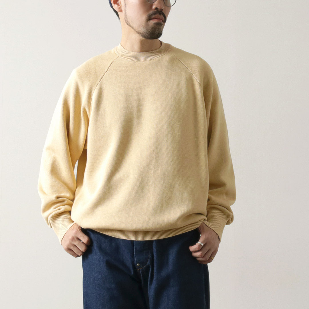 RYE TENDER / Fulton 插肩袖針織衛衣