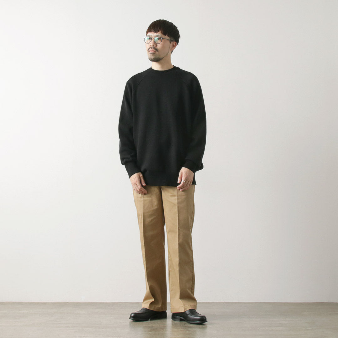 RYE TENDER / Fulton 插肩袖針織衛衣