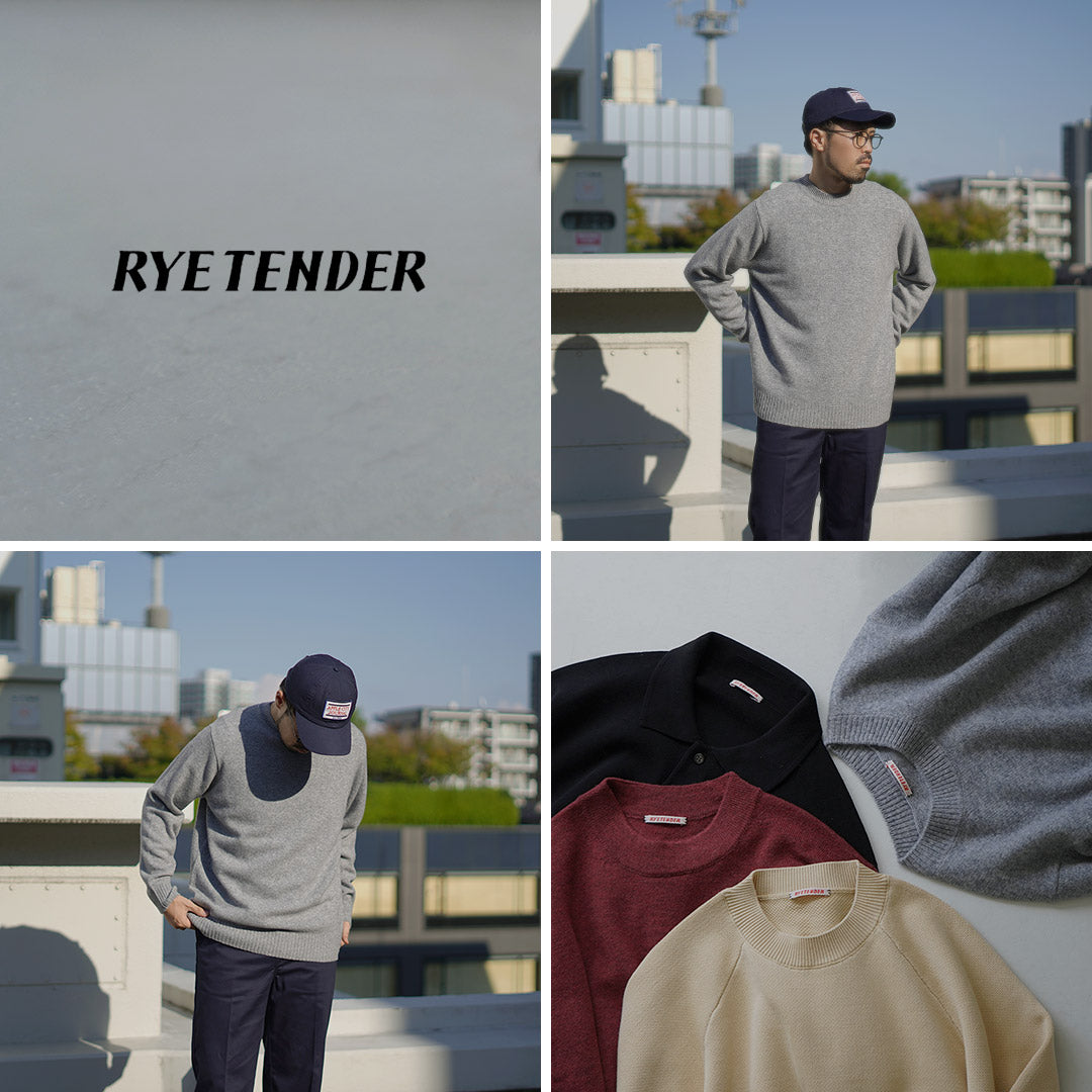 RYE TENDER / 브리스톨 크루 니트