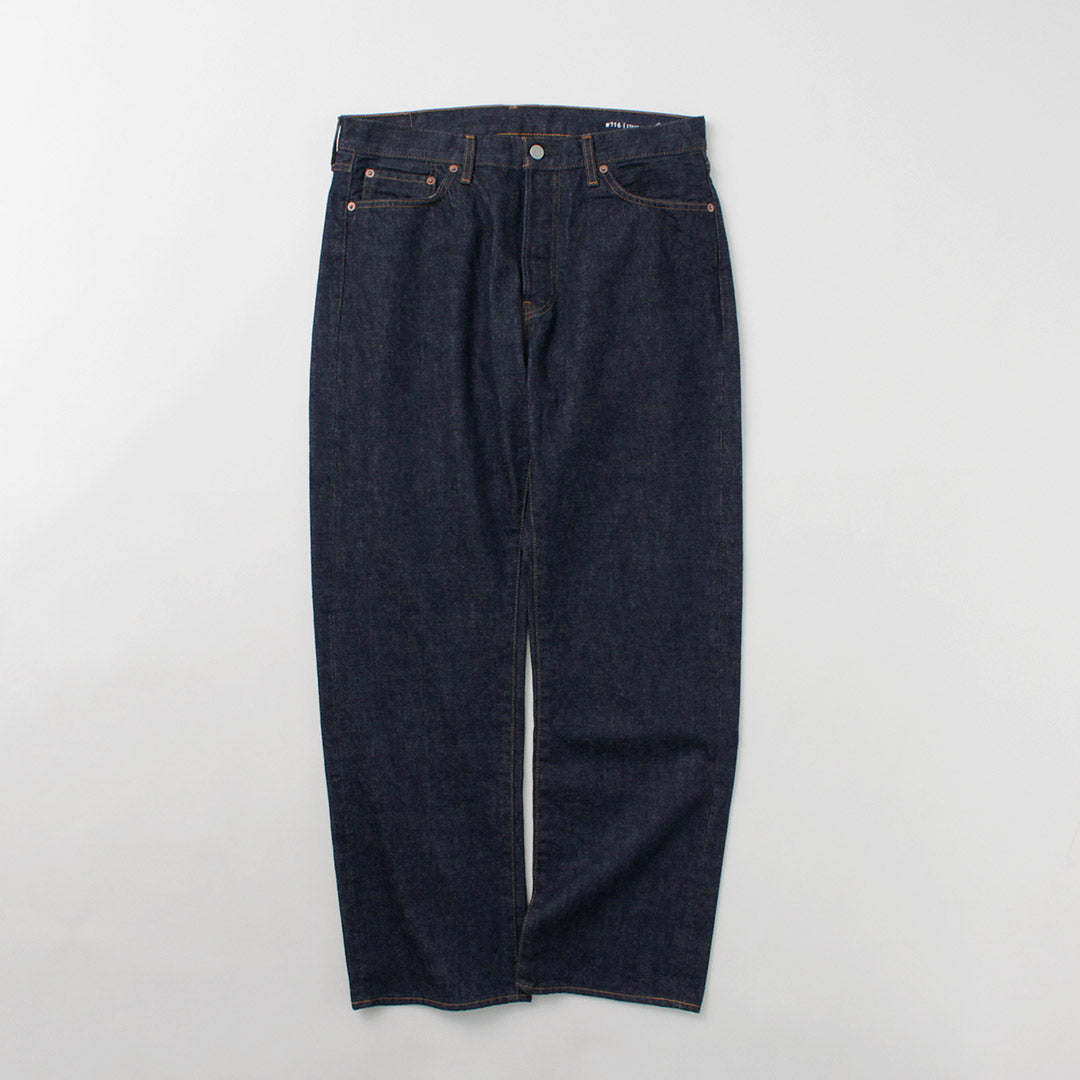 ORDINARY FITS / 스탠다드 데님 원워시드