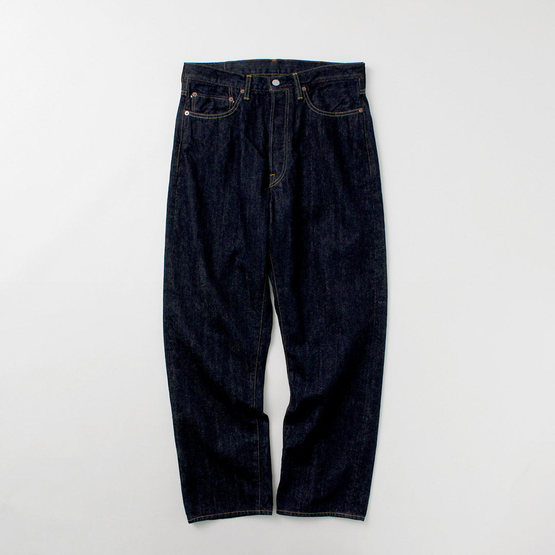 CORTES ORDINARIOS / Denim holgado Un lavado