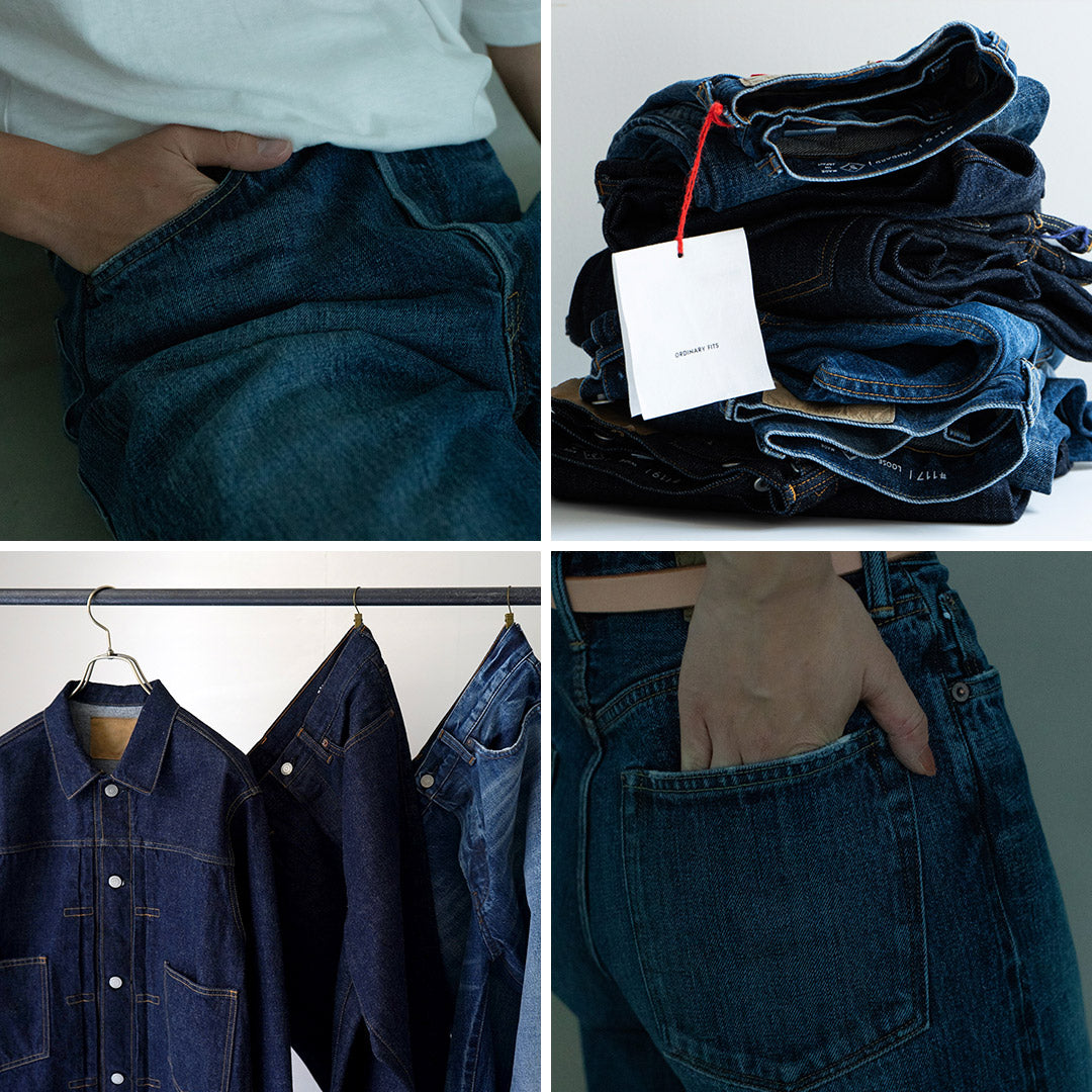 CORTES ORDINARIOS / Denim holgado Un lavado