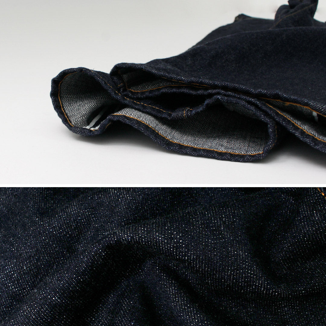 CORTES ORDINARIOS / Denim holgado Un lavado