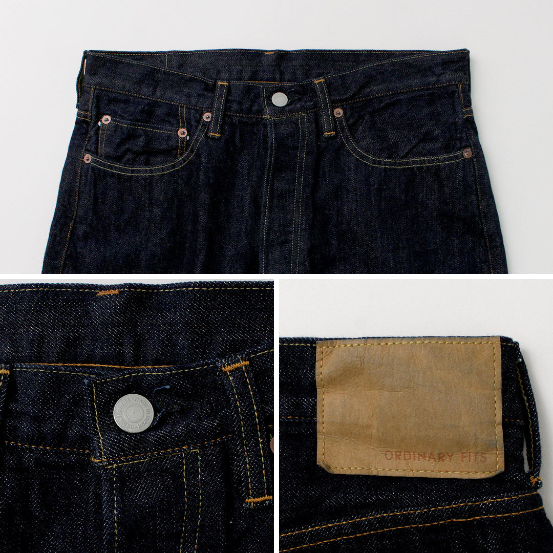 CORTES ORDINARIOS / Denim holgado Un lavado