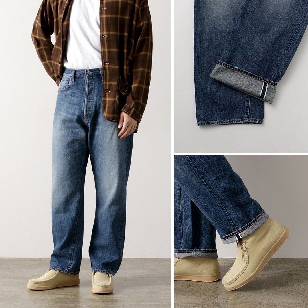AJUSTES ORDINARIOS / Denim Suelto Usado