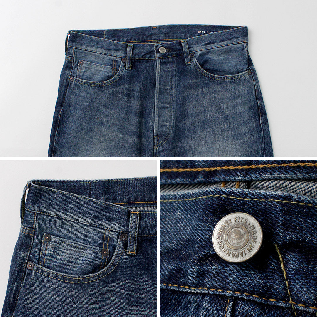 AJUSTES ORDINARIOS / Denim Suelto Usado