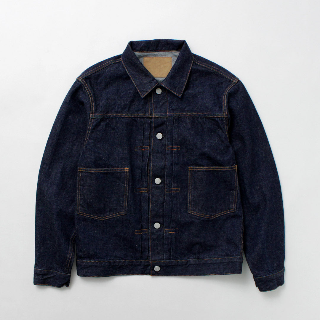 ORDINARY FITS / 2nd Type 데님자켓 원워시