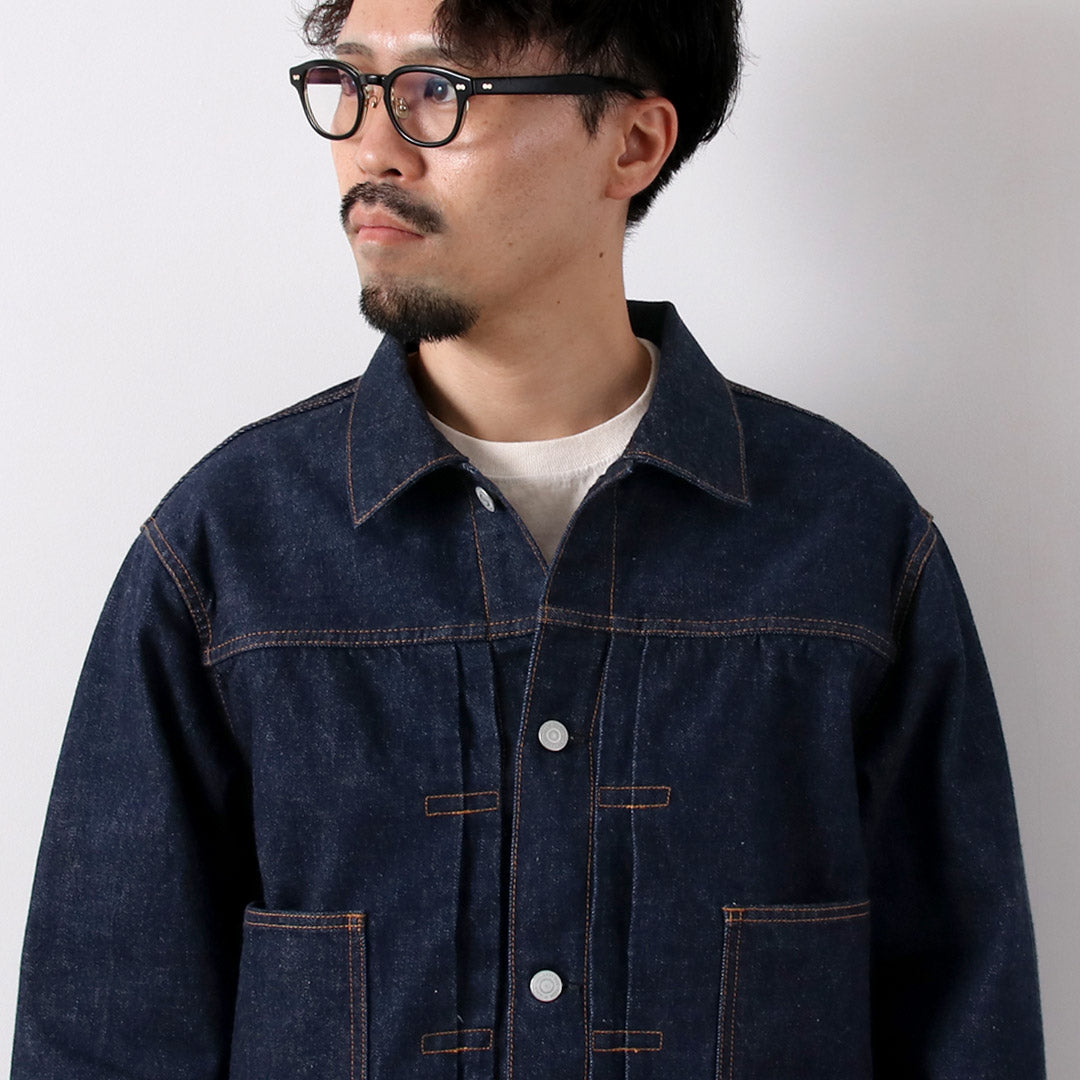 ORDINARY FITS / 2nd Type 데님자켓 원워시