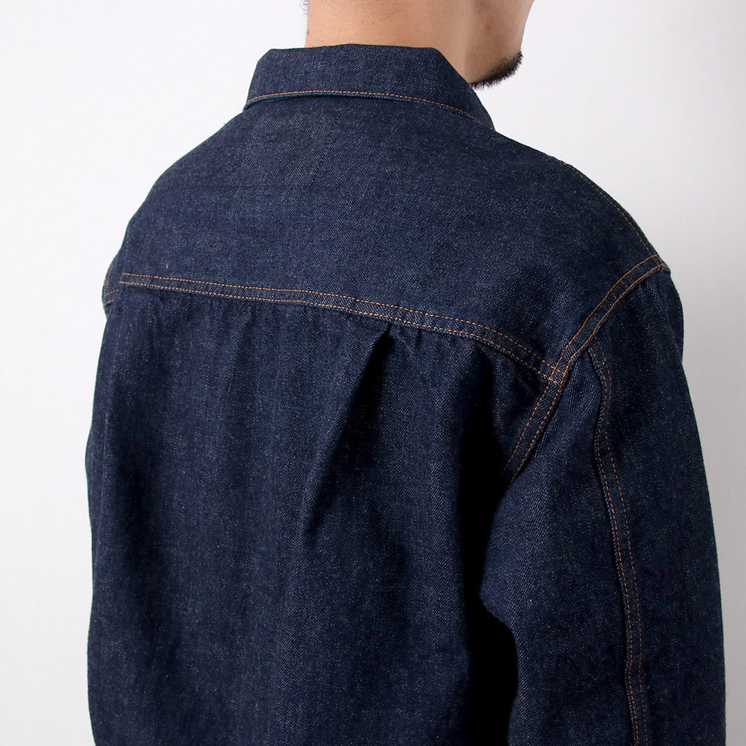 ORDINARY FITS / 2nd Type 데님자켓 원워시