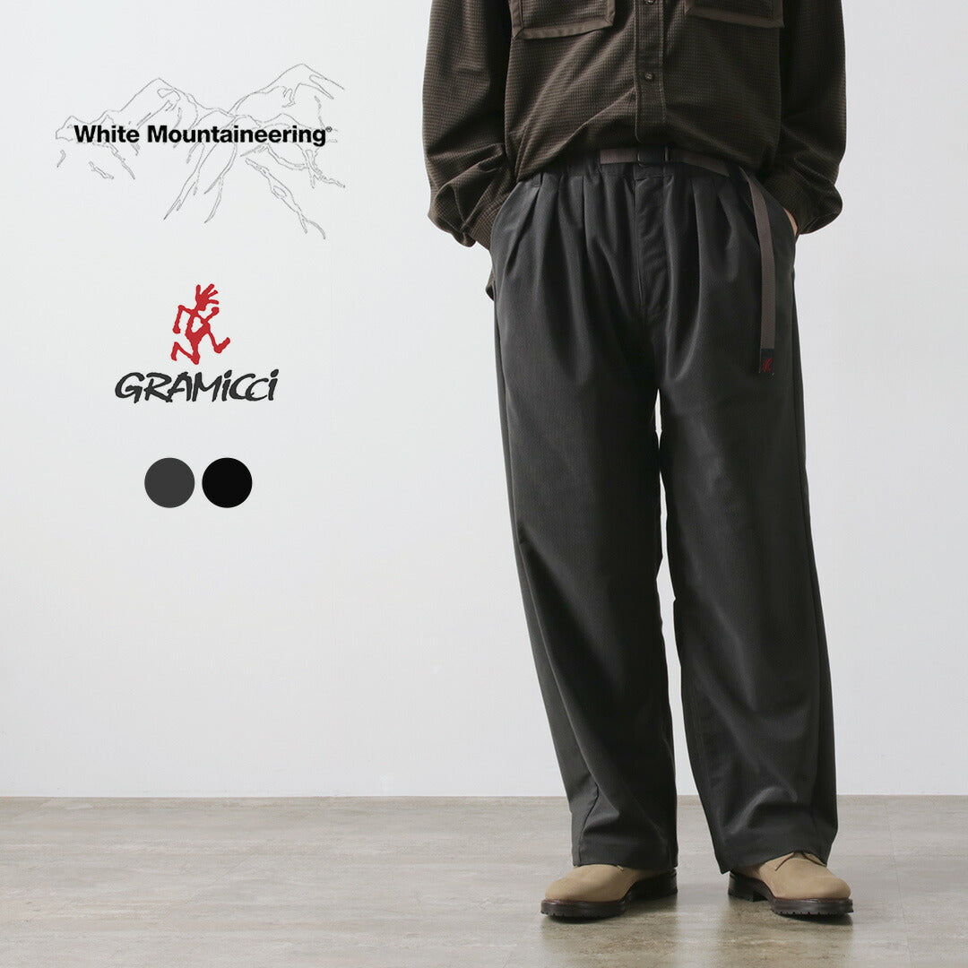 WHITE MOUNTAINEERING / Pantalon White Mountaineering x Gramicci Corduroy 3 Tuck