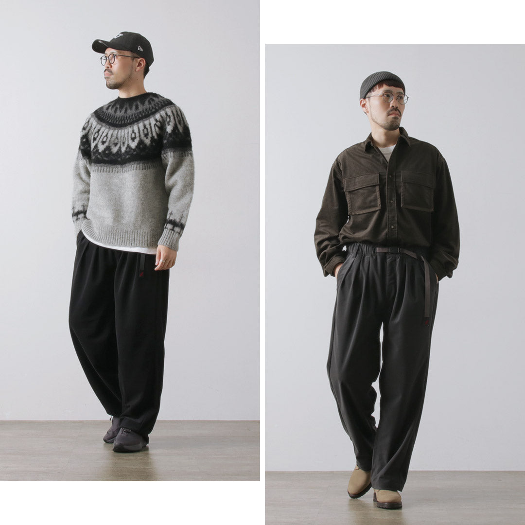 WHITE MOUNTAINEERING / Pantalon White Mountaineering x Gramicci Corduroy 3 Tuck