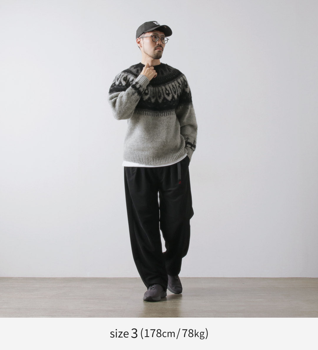 WHITE MOUNTAINEERING / Pantalon White Mountaineering x Gramicci Corduroy 3 Tuck