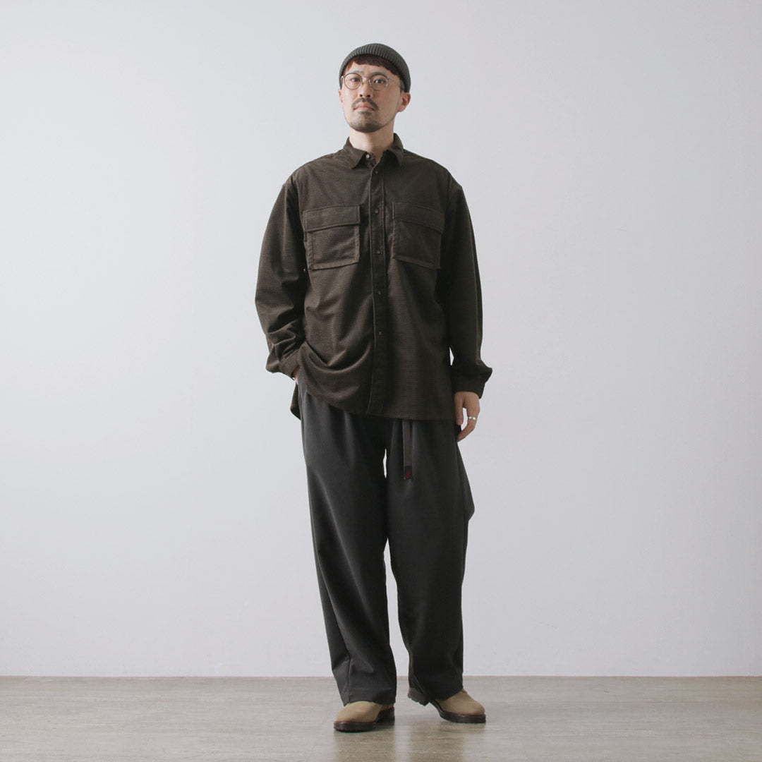WHITE MOUNTAINEERING / Pantalon White Mountaineering x Gramicci Corduroy 3 Tuck