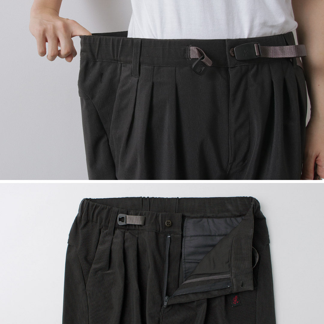 WHITE MOUNTAINEERING / Pantalon White Mountaineering x Gramicci Corduroy 3 Tuck