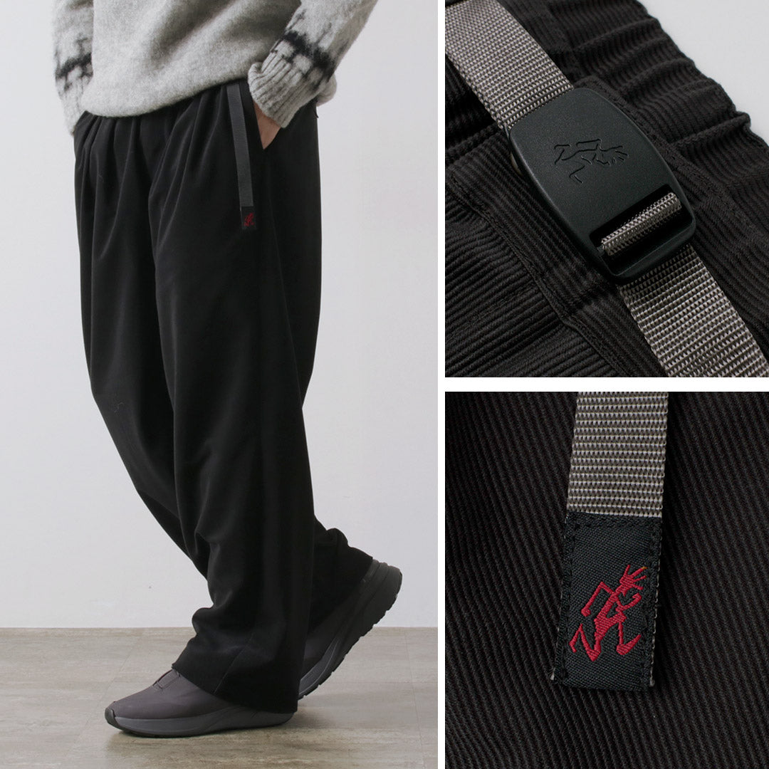 WHITE MOUNTAINEERING / Pantalon White Mountaineering x Gramicci Corduroy 3 Tuck