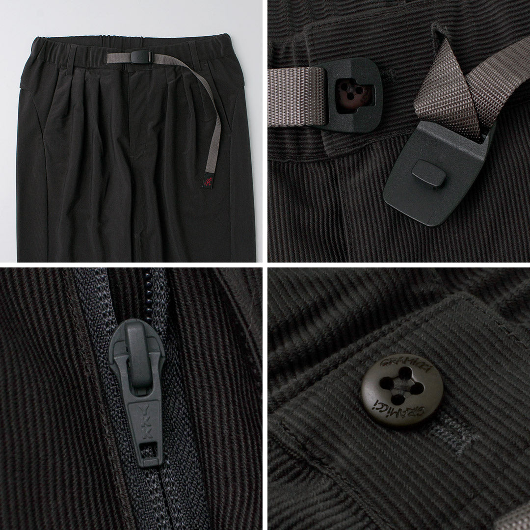 WHITE MOUNTAINEERING / Pantalon White Mountaineering x Gramicci Corduroy 3 Tuck