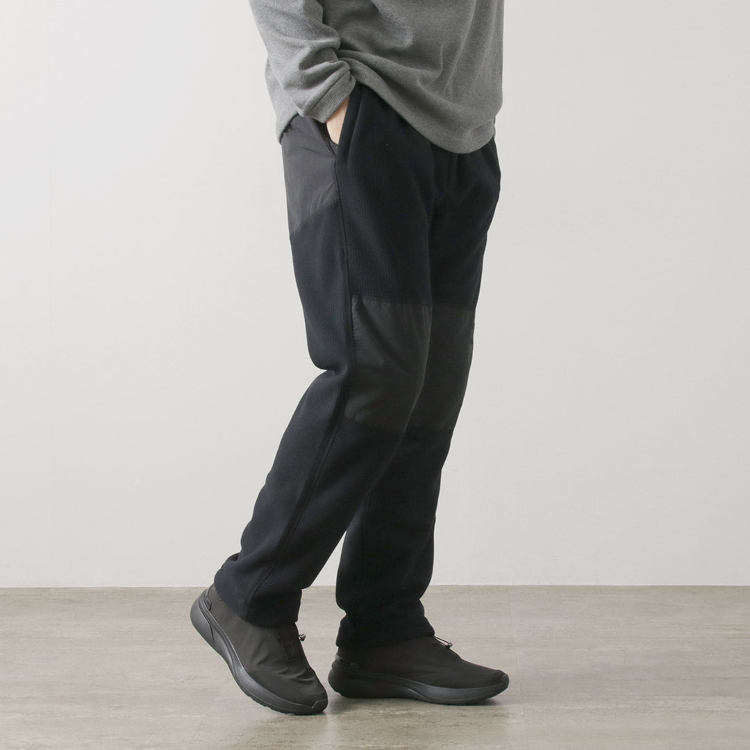 Pantalon polaire de collaboration WHITE MOUNTAINEERING / WILD THINGS