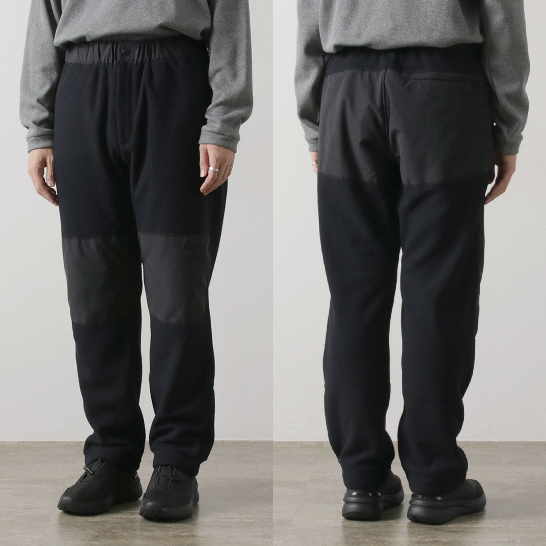 Pantalon polaire de collaboration WHITE MOUNTAINEERING / WILD THINGS
