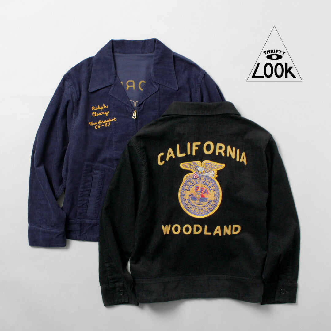 THRIFTY LOOK / 파머스 재킷