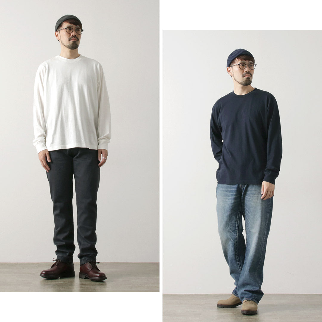 Filmelange / Nolan New Linda Jersey Long Sleeve 티셔츠
