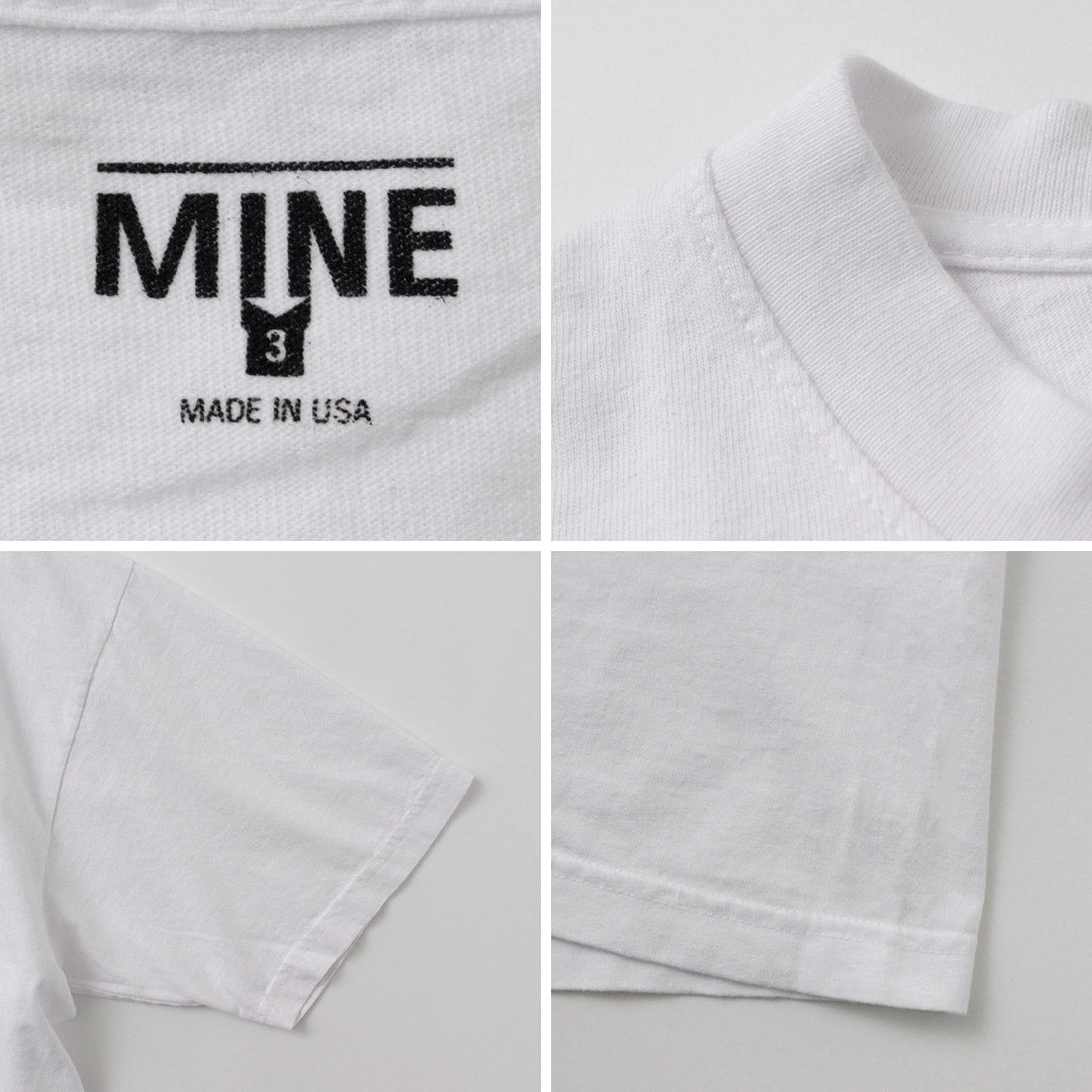 MINE / Duct Tape T-Shirt White Label