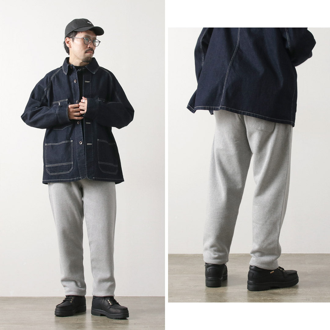 BARNS / Pantalon large fuselé Cozun