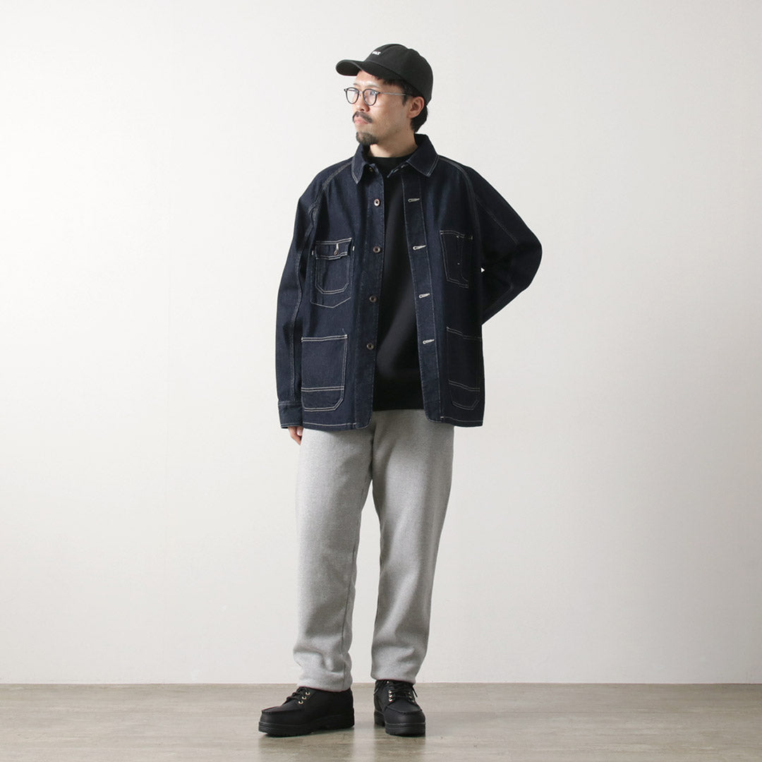 BARNS / Pantalon large fuselé Cozun