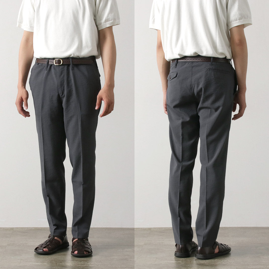 JAPAN BLUE JEANS / 시어서커 여름 장교 바지