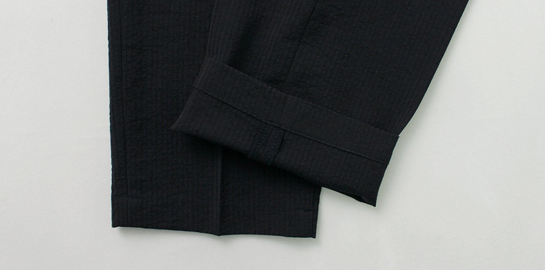 JAPAN BLUE JEANS / 시어서커 여름 장교 바지