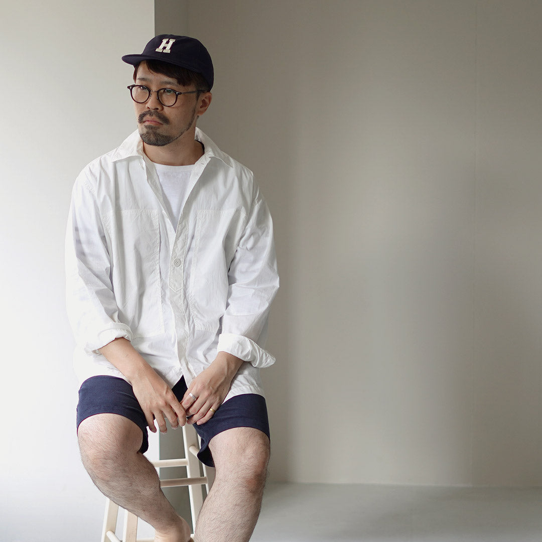 FUJITO / Army Shirt Cotton Broad