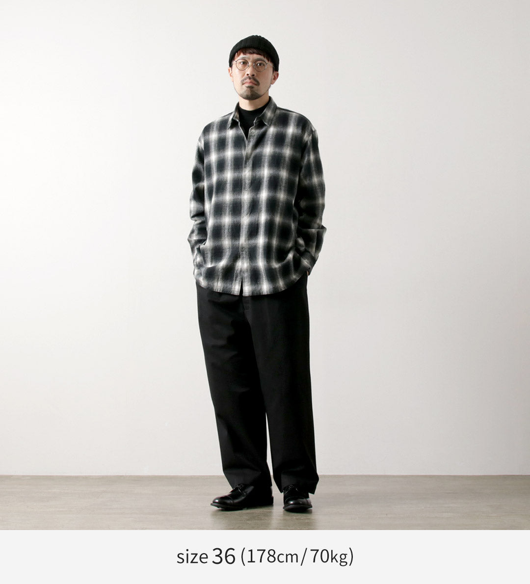 FUJITO / 2 折褲奇諾褲