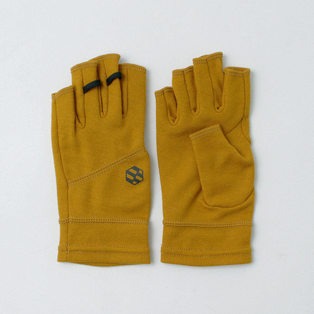 HANDSON GRIP / Hobo 1J Guantes de lana merino de primera articulación