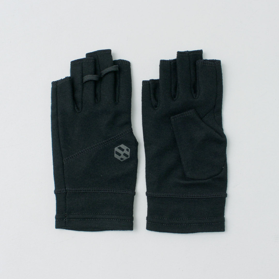 HANDSON GRIP / Hobo 1J Guantes de lana merino de primera articulación