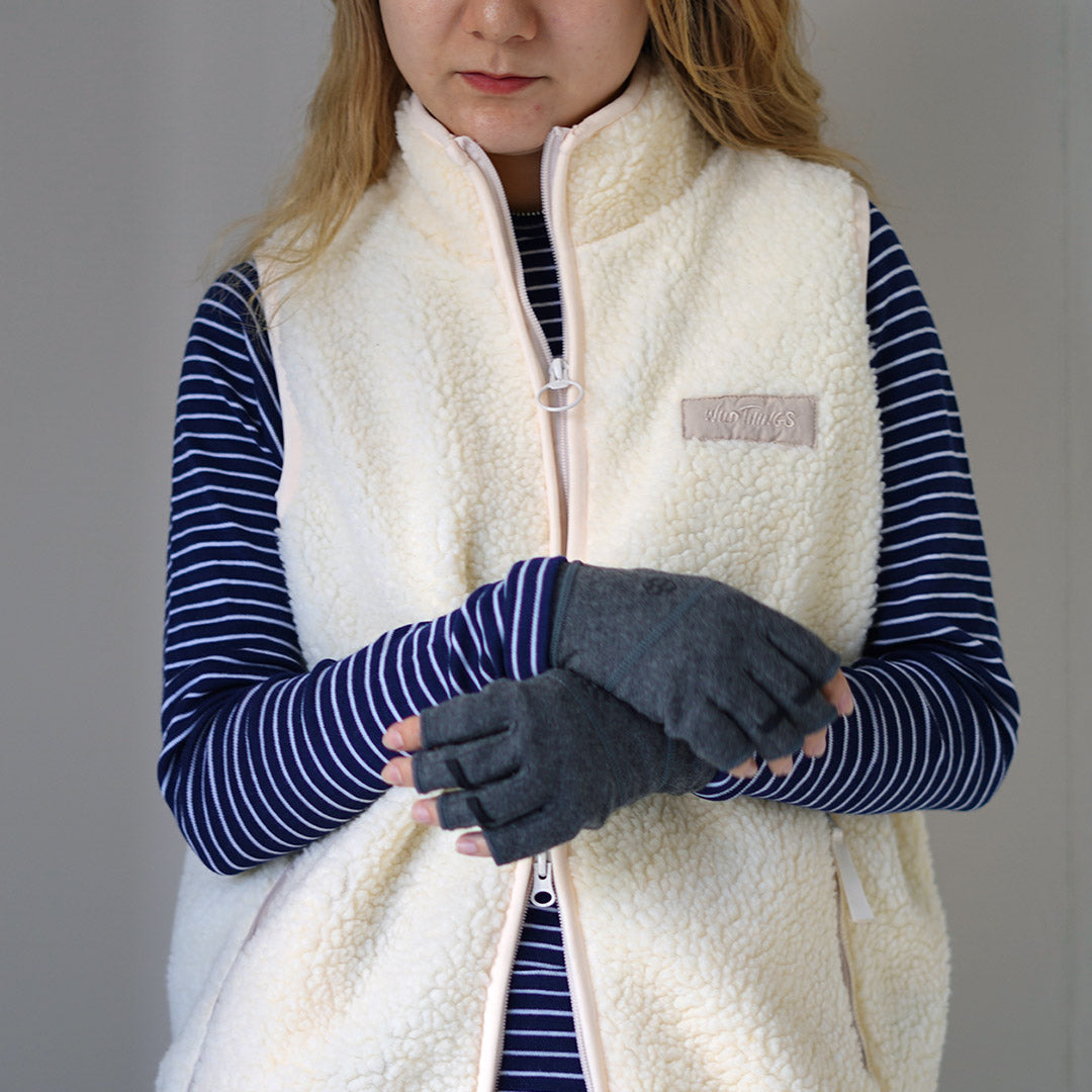 HANDSON GRIP / Hobo 1J Guantes de lana merino de primera articulación