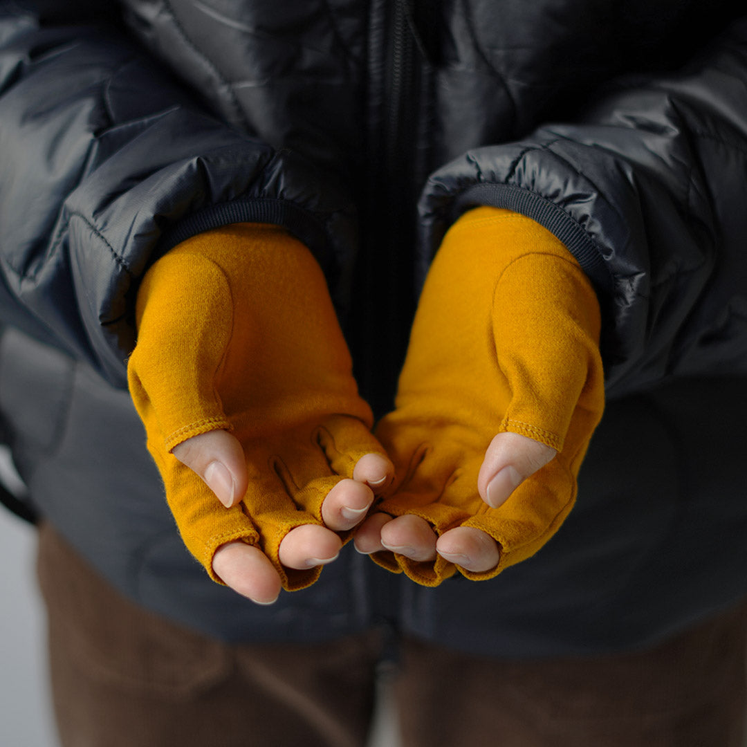 HANDSON GRIP / Hobo 1J Guantes de lana merino de primera articulación