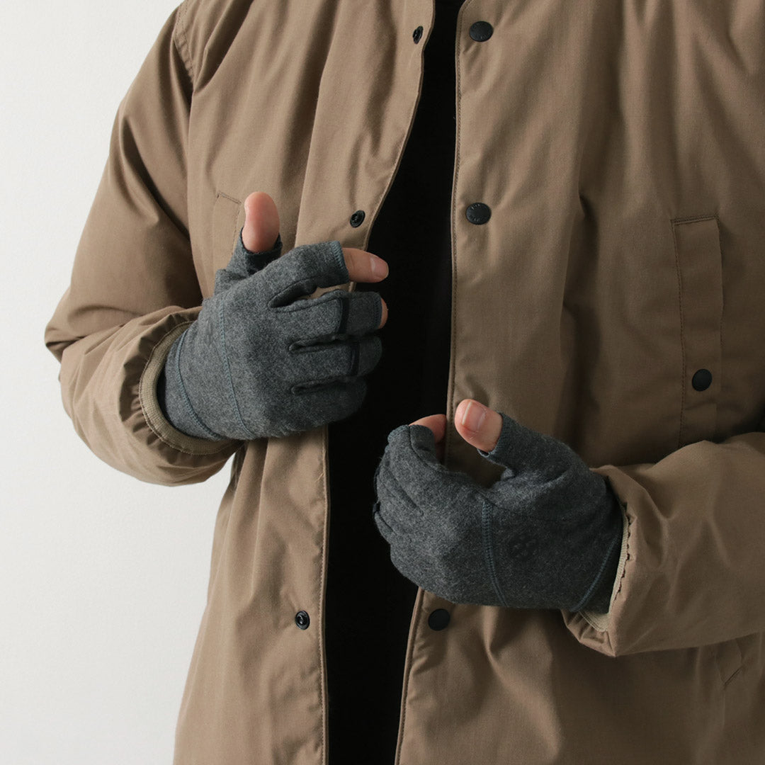 HANDSON GRIP / Hobo 1J Guantes de lana merino de primera articulación