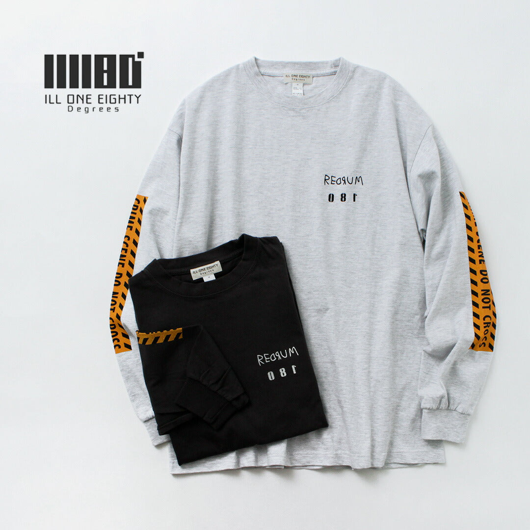 ILL UN QUATRE-VINGT / REDRUM T-shirt manches longues